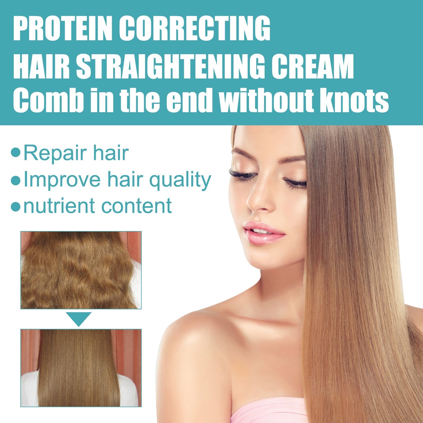 iMPORTED Eelhoe Hair Straightening Cream