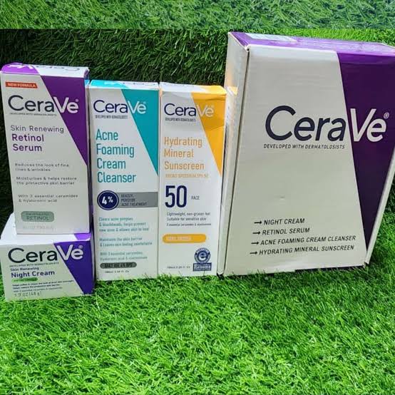 (Bundle of 4) Cera Ve Whitening Kit